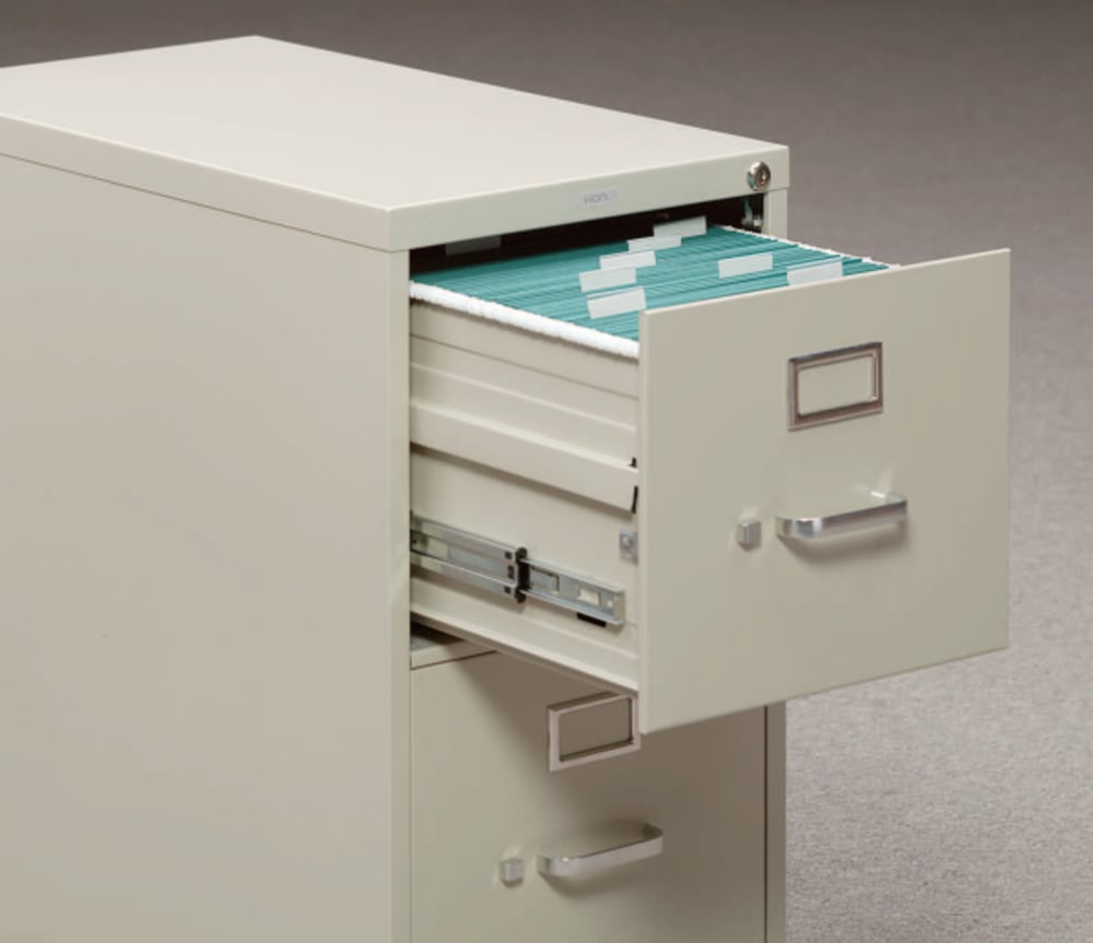 <h1>How to open a hon file cabinet?</h1>
